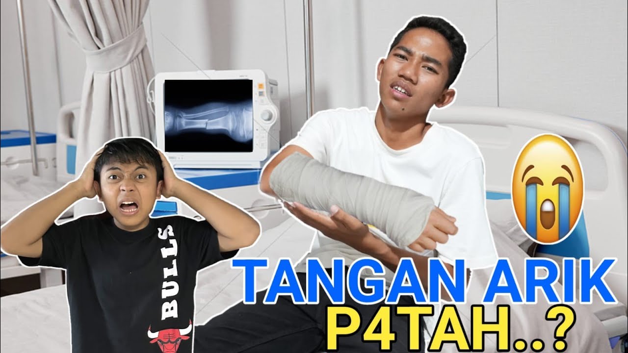 SEDIH! TANGAN ARIK PAT4H SAMPE HARUS DIOPER4SI??😱 | Mikael Family