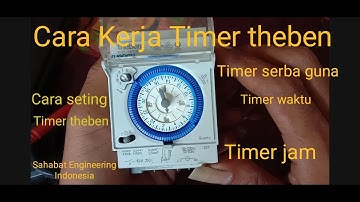 Cara kerja Timer theben