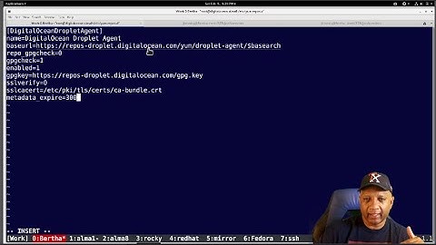 AlmaLinux Custom Image for DigitalOcean