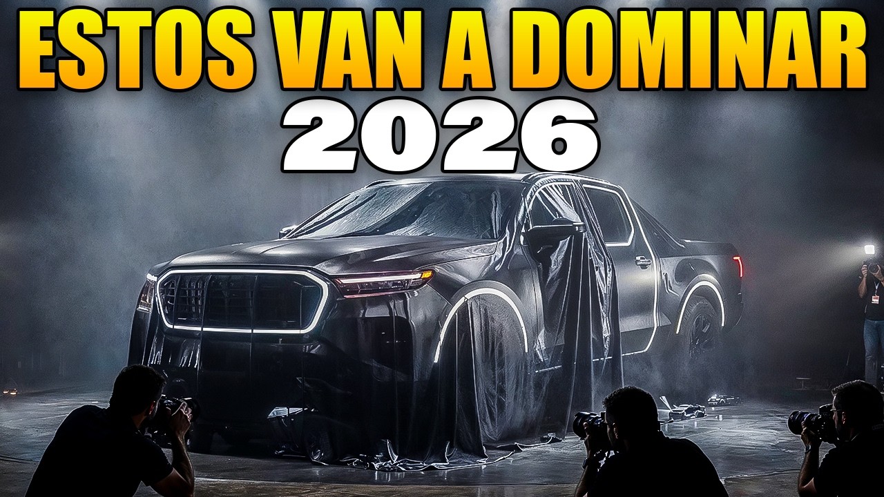 Las 8 Pickups Nuevas que Están HUMILLANDO A Toda La COMPETENCIA