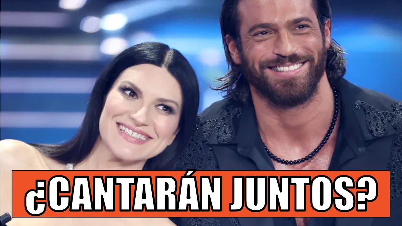 ¡EL DÚO DEL AÑO! Can Yaman conquista a Laura Pausini ¿CANTARÁN JUNTOS EN UNA NOVELA?