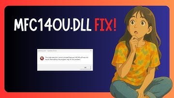 How To FIX "Mfc140u.dll Missing" in Windows 11