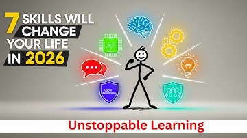 🔥 7 Skills That Will Make You UNSTOPPABLE in 2026 🚀 | #skills