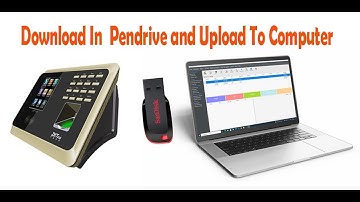 Download Biometric In out attendance data machine data to usb pendrive and to Software #checktime