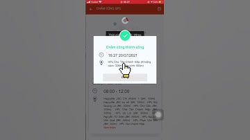 HƯỚNG DẪN CÁCH CHẤM CÔNG TRÊN 1OFFICE
