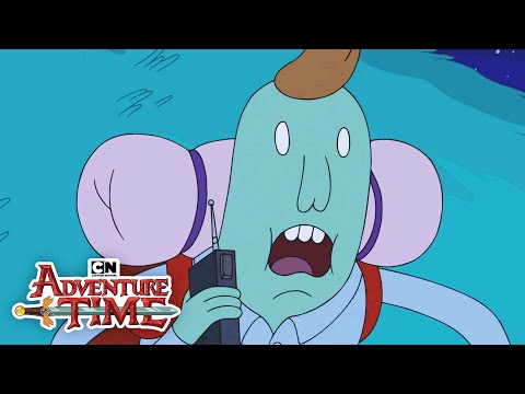 Normal Man | Adventure Time | Cartoon Network