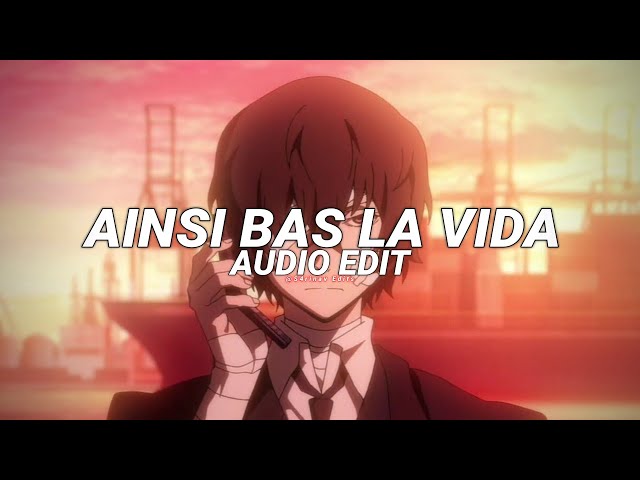 Ainsi bas la vida - Indila [Audio edit] class=