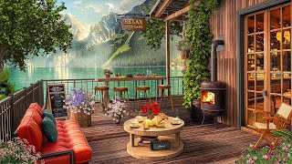 Smooth Piano Jazz Music in Cozy Coffee Shop Ambience ☕ Relaxing Jazz Background Music for Studying