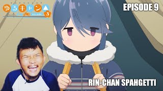 MOSHI MOSHI ITALI 📞 | Yuru Camp Season 3 Episode 9 REACTION INDO