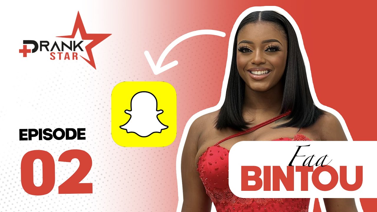 PRANK STAR  - Saison 3 episode 02  Faa Bintou - Nobouma sa dieukeur