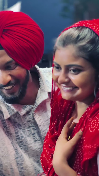 Mere yaara ve 🌸❤️ | Pari sardarni | Harry chakwala | #punjabi #couple #shorts