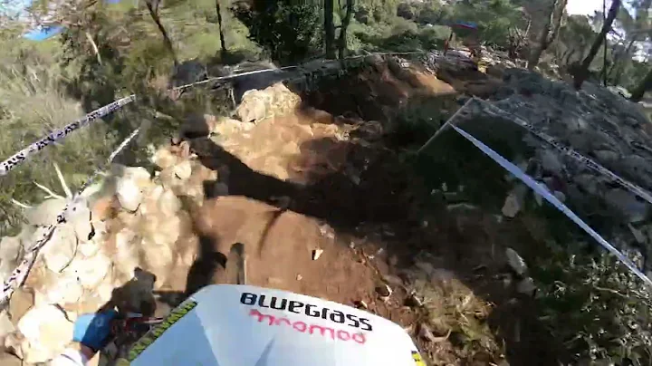 GOPRO POV| Croatia, Losinj IXS european downhill cup