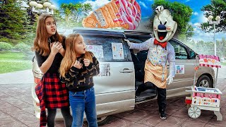 The ice cream seller has come to the neighborhood! Save my best friend challenge