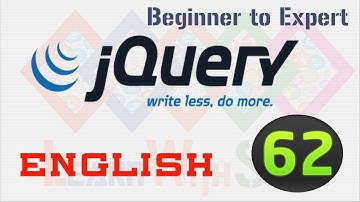 JQuery-62 detach() Method of JQuery in English - LearnWithSaad