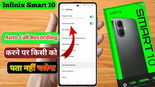how to infinix smart 10 call recording setting,infinix smart 10 auto call recording screenshot 3