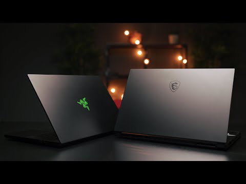 Razer Blade 15 vs MSI GS66 Stealth - Which Laptop is Better!?