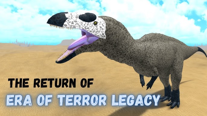 Two Roblox dinosaur survival games, Era Of Terror (Upcoming) vs