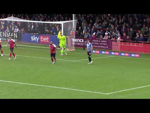 Cheltenham Sheffield Wed Goals And Highlights