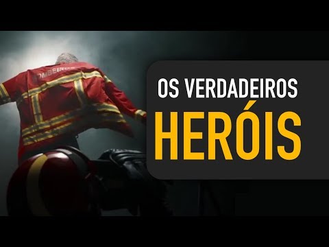 OS HERÓIS DA VIDA REAL BOMBEIRO A PROVA DE FOGO VÍDEO MOTIVACIONAL