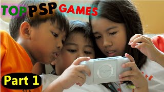 TOP PSP GAMES (PART 1) OVER 200 GAMES!!