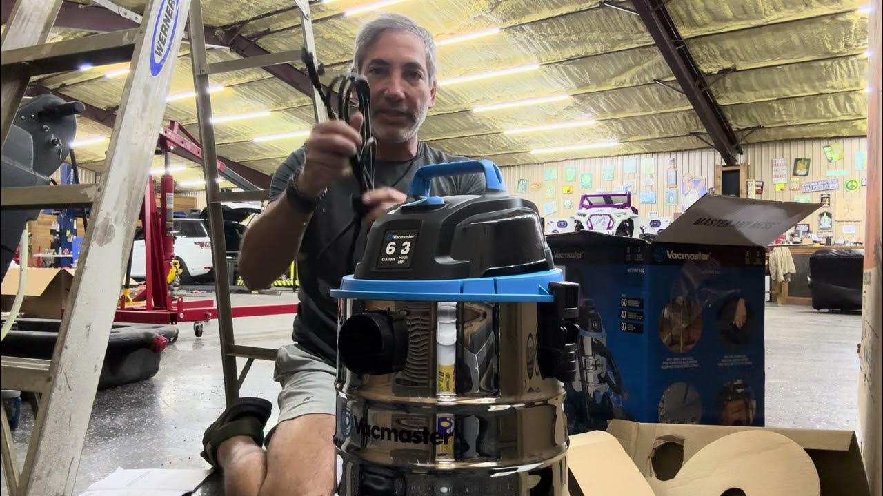 BEST 6.5 HP Wet / Dry Shop Vac Competition! - Craftsman vs Ridgid vs  Vacmaster Vs Workshop 