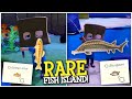 I FOUND RARE FISH ISLAND! GOLDEN TROUT HUNTING! - Animal Crossing New Horizons