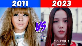 Top 10 Most Viewed Kpop Music Videos Each Year - 2009 To 2023