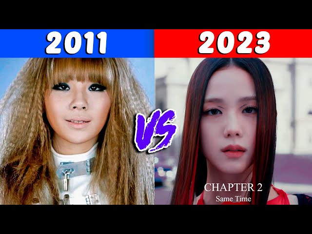 Top 10 Most Viewed KPOP Music Videos Each Year - (2009 to 2023) class=