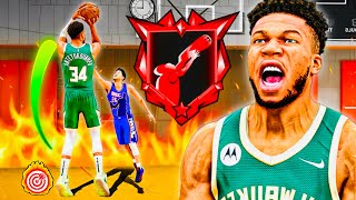*NEW* CATFISH SLASHER BUILD is DOMINATING REC in NBA 2K26! 6'11 DEMIGOD BUILD! best build 2k26