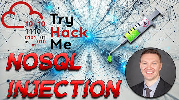TryHackMe: NoSQL Injection | Web Application Pentesting