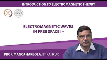 Electromagnetic waves in free space I