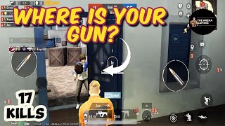 Where Is Your Gun? | Team Deathmatch! | Santorini | PUBGMobile