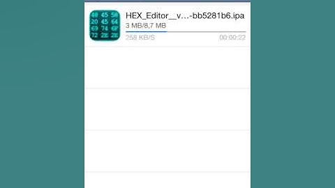 How To Get HexEditor For Ios