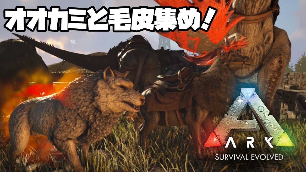 Live 毛皮を集めつつオオカミテイムしてくよ 生放送実況 Ark Survival Evolved Youtube Live 毛皮を集めつつオオカミテイムしてくよ 生放送実況 Ark Survival Evolved Youtube
