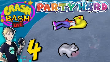 Crash Bash Live REMAKE - Part 4: Motorworld Festival Part 2: SIDEWAYS! (Party Hard - Ep 175)