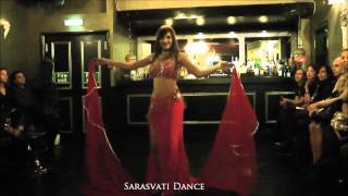 Dansöz Dünya Double Veil Turkish Bellydance By Sarasvati Dance Resimi