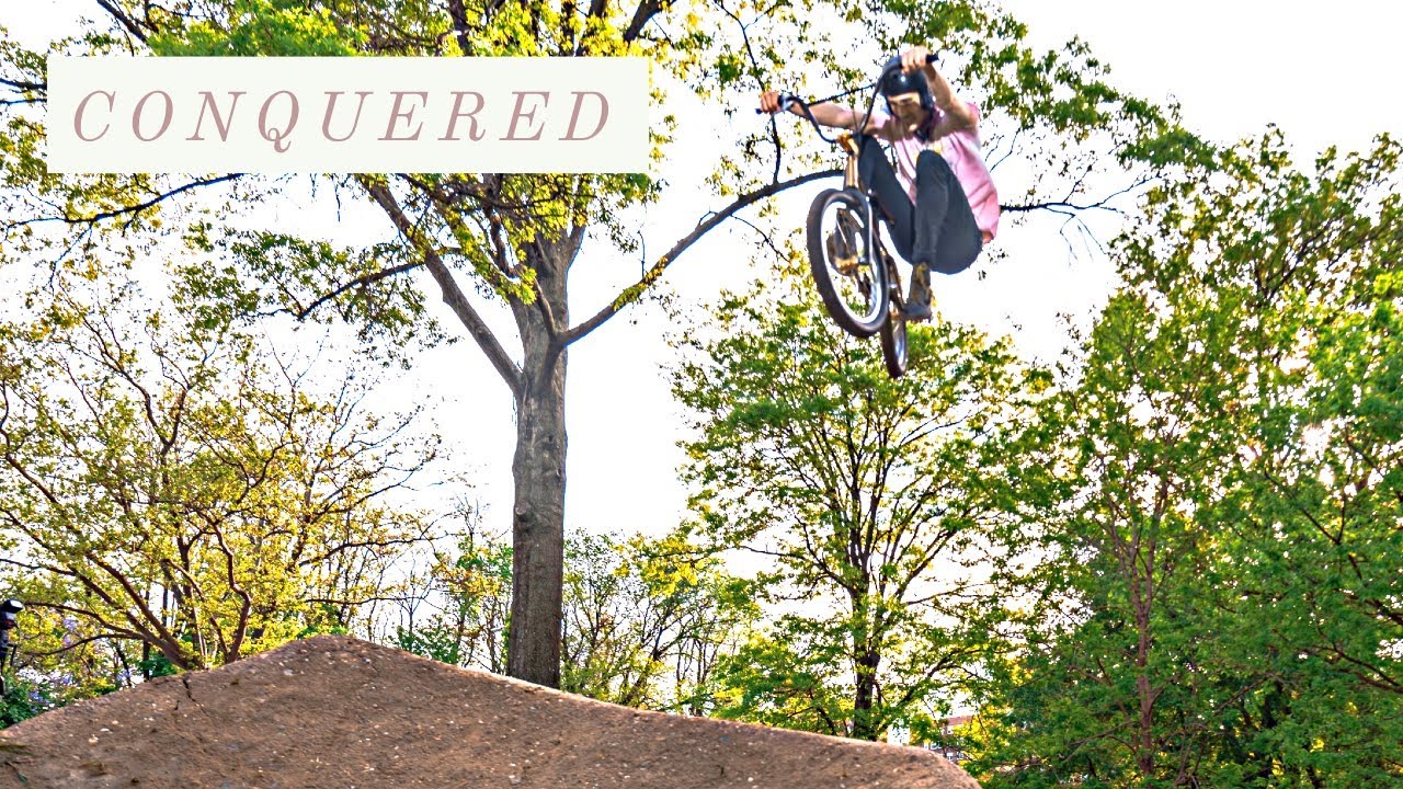 Highbridge NYC BMX Jumps