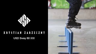 Krystian Zarzeczny x USD Sway 60 XXI