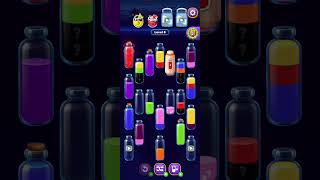 🌈 Satisfying Water Sort Puzzle Gamplay 1 💧😍 #Shorts #watersort #games #watersortpuzzle screenshot 3