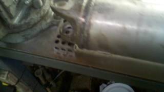 Shortening aluminum driveshaft part 1