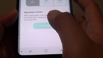 Samsung Galaxy S9 / S9+: How to Enable / Disable Allow Background Activity from Android System