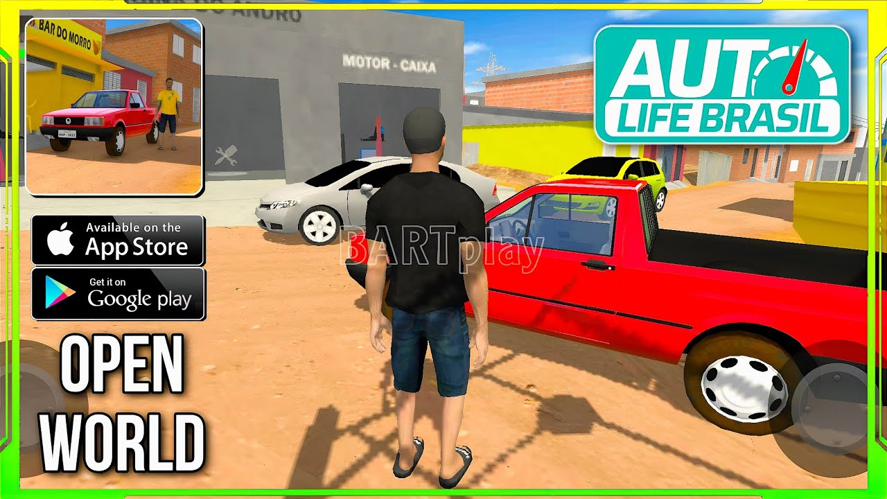 🤯Auto life brasil New game - First look Auto life brasil ( Android & ios )  
