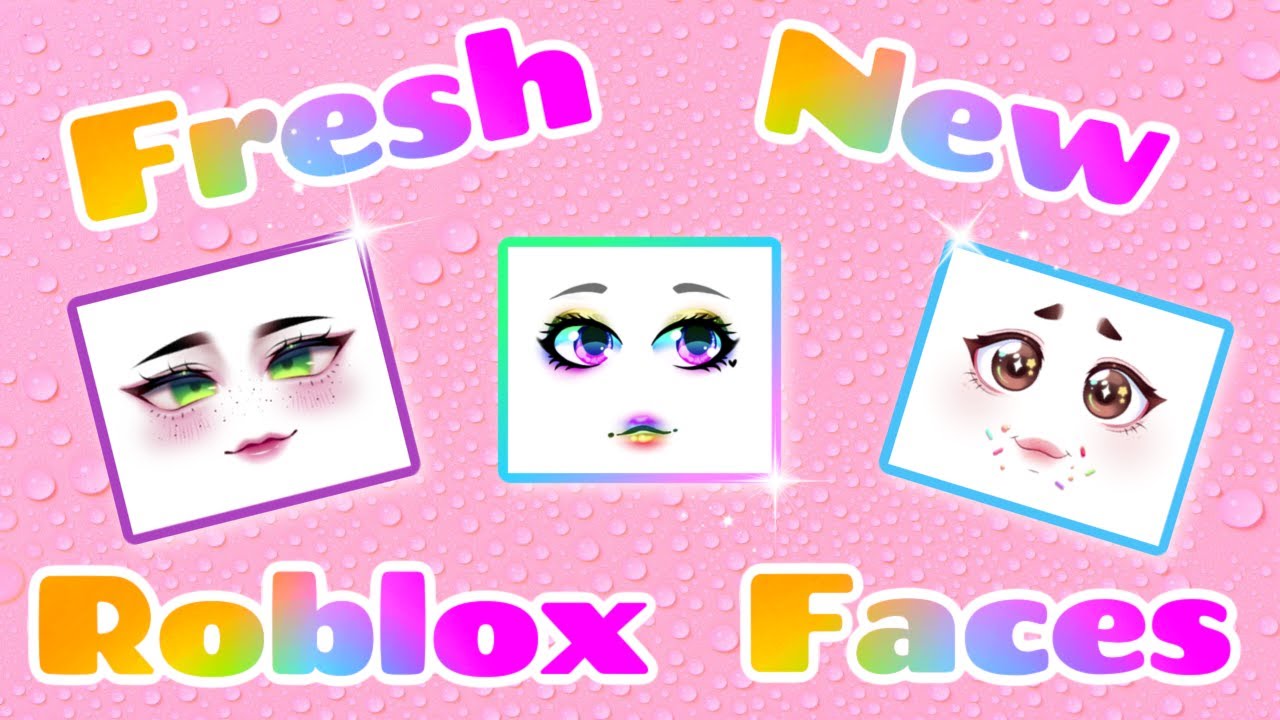 Do this to get these brand new Roblox faces for your avatar 