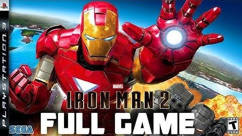 🚀 Iron Man 2 PPSSPP on Android | Ultra HD Superhero Gameplay 🔥 (Best PSP Emulator Game)