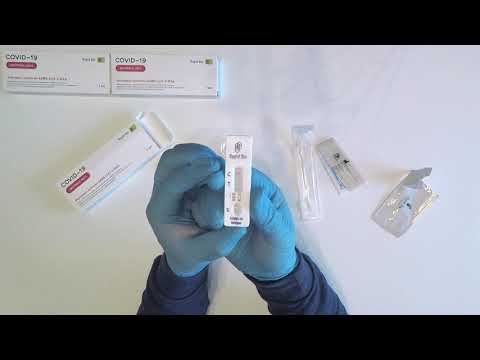 Видео: Что такое экспресс-тест на коронавирус?