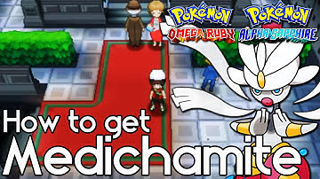 How to Get Medichamite – Pokemon Omega Ruby and Alpha Sapphire – Pokemon ORAS How To