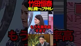 竹田恒泰氏が米山隆一にブチギレ #ニュース #ニュースあさ8時 #百田尚樹 #有本香 #竹田恒泰 #政治 #日本保守党 #保守 #時事 @百田尚樹チャンネル @弁護士北村晴男ちゃんねる
