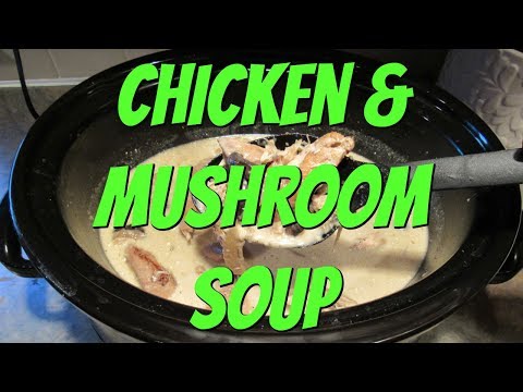 Video: Soup With Champignons In A Slow Cooker