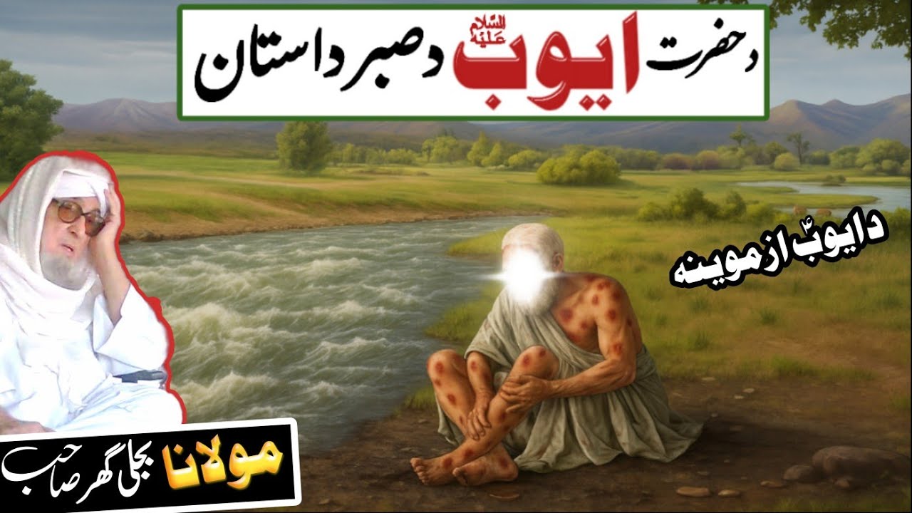Pashto Bayan | Da Hazrat Ayub A.S Waqia | Maulana Bijligar Sahib Bayan | Bijl ghar Mola Bayan
