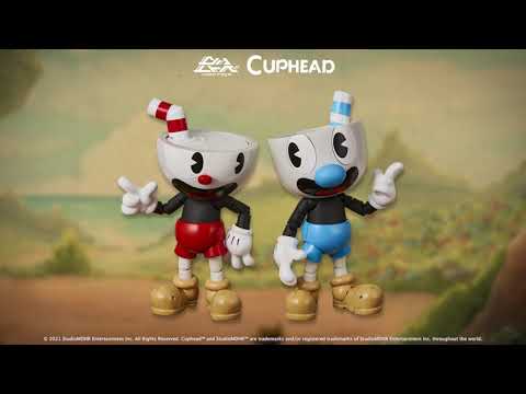 1000toys -  Cuphead and Mugman Promotional Video